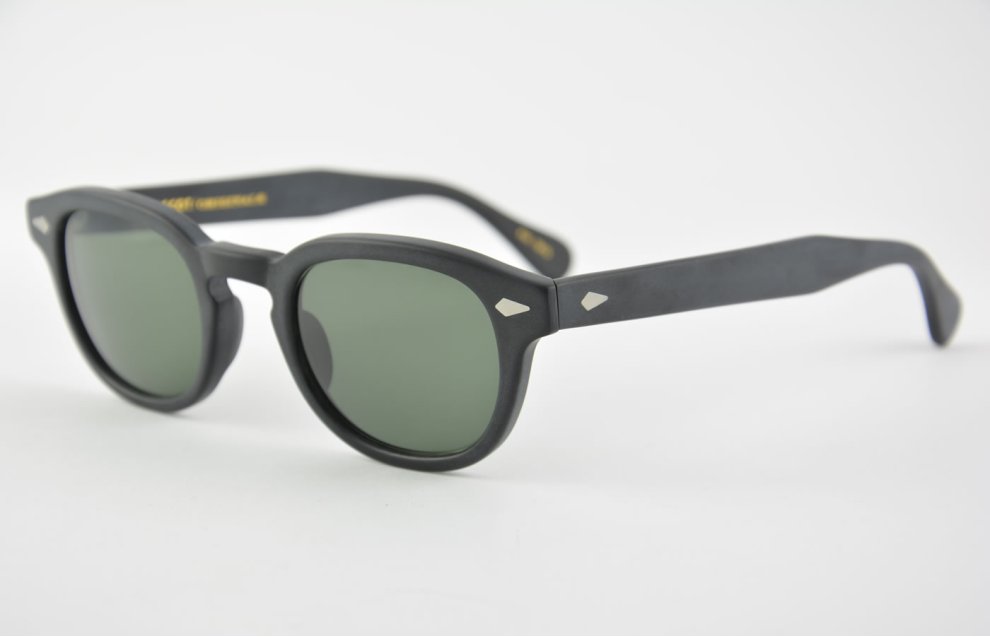 Moscot - Lemtosh - Matte Black with G-15 lenses